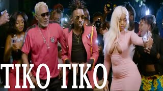 Eric Omondi X Awilo Longomba  TIKO TIKO Official Lyrics Video [upl. by Kosel]