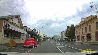 4K DASH CAM AUSTRALIA VICTORIA Driving through the town of KILMORE [upl. by Natsreik940]