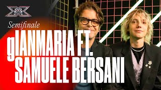 gIANMARIA si esibisce con Samuele Bersani e “Spaccacuore” alla Semifinale  X Factor 2021 [upl. by Ronna998]