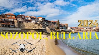 Explore Sozopol  Bulgaria July 2024  Black Sea Coast [upl. by Lotsyrk]