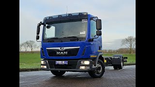 Kleyn Trucks  MAN 12190 TGL 2019 143815 km [upl. by Cath]