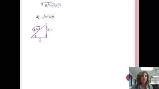 Trigonometric Substitution  Setting Up Triangles [upl. by Binah]