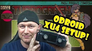 How to set up the Odroid XU4 with the Retro Arena 306b image Tutorial [upl. by Larner]