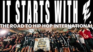 IT STARTS WITH quotEquot Official Elektrolytes 2021 Hip Hop International Journey OfficialHHI [upl. by Keener]