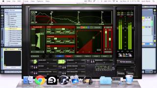 Mastering in Izotope Ozone 5 Part 1 MidSide EQ and Multiband Dynamics [upl. by Nawuq]