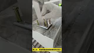 Fixing a Stair Case Railing  China Exporting to India [upl. by Croteau]