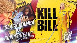 Black Mamba VS Copperhead Epic Female Fight Kill Bill Volume 1 [upl. by Knut]