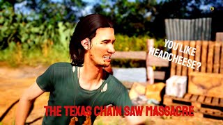 You Like Headcheese The Hitchhiker Gameplay Texas Chain Saw Massacre The Game [upl. by Casey]