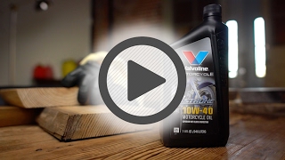 Valvoline 10W 40 Motorcycle Oil [upl. by Esalb]