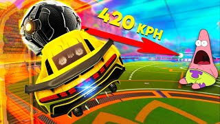 Rocket League MOST SATISFYING Moments 100 TOP 500 [upl. by Winchester88]