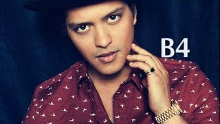 HD Bruno Mars Vocal Range on quotUnorthodox Jukeboxquot B2  Bb5 [upl. by Ainerol859]