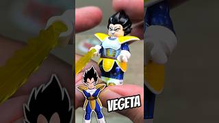 lego vegeta dragon ball Z  minifigures lego unofficial lego dragonball vegeta shorts [upl. by Junia189]