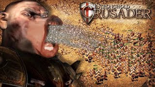 60 Katapulte voll ins Maul  Stronghold Crusader HD [upl. by Ainer296]