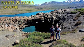 🌟NEUQUEN🌟 PUENTE DE PIEDRA  CAVIAHUE [upl. by Kelwunn]