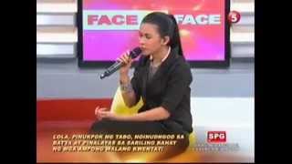 Face To Face TV5 October 22 2012 Part 2 [upl. by Davidson]