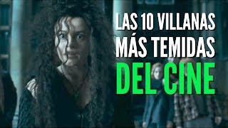 Las 10 villanas más temidas del cine [upl. by Japheth115]