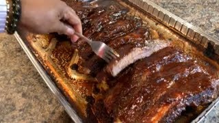 How to make Beef Ribs in the oven [upl. by Athallia687]