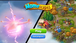 Homescapes  MOUNTAIN CAMPSITE 13 [upl. by Arimas]