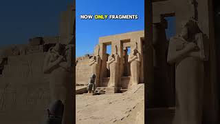 Ramesseum Revealed Secrets of Ramesses II 🏛️✨ [upl. by Nwahsyd950]