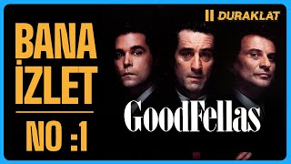 BANA İZLET  BÖLÜM 1  GOODFELLAS 1990 [upl. by Yrailih]