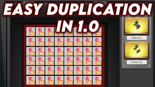 How to Dupe Items In SatisFactory 10 Release [upl. by Seldon546]