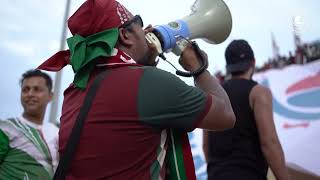 Mohun Bagan fans chant during CFL opener  Mohun Bagan Super Giant [upl. by Terese]