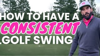 How to have a consistent golf swing [upl. by Llertnad]