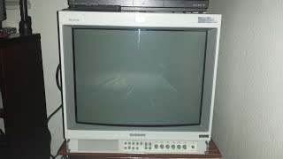 Sony PVM 20M2MDU [upl. by Ettedualc]