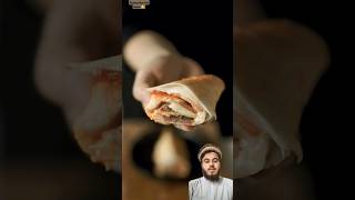 Tortilla Pizza Roll 😋 asmr shorts [upl. by Hatti]