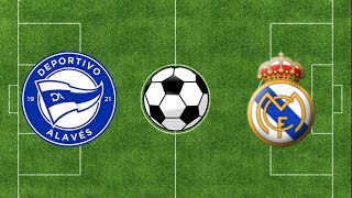 Alavés vs Real Madrid Resumen Goles  La Liga 202324 [upl. by Ahsuat]