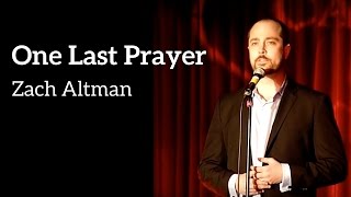 Zach Altman  quotOne Last Prayerquot KerriganLowdermilk [upl. by Bart724]