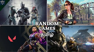 Random games  Gameplay Streaming  Pakka Gamer தமிழ் [upl. by Felecia]