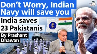 India Saves 23 Pakistanis from Somalia Pirates  Indian Navy Makes India Proud  by Prashant Dhawan [upl. by Dickie]