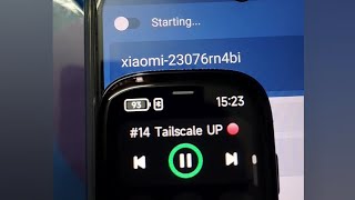 Tailscale VPN 🥤 ConnectDisconnect Tailscale Using Tasker Tasks tasker automation tailscale vpn [upl. by Eirrotal]