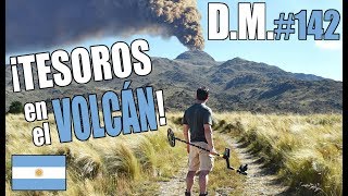 ¡Busco TESOROS en un VOLCÁN ¡¡En ARGENTINA 🇦🇷 Con detector de metales  Detección Metálica 142 [upl. by Jo]