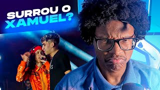 React 2 EM 1 🔥🔥🔥 XAMUEL VS MENOR  AMASSOU 🤬 JAPA VS MILIANO  DUELO DE MCS NACIONAL 2024 [upl. by Sdlonyer]