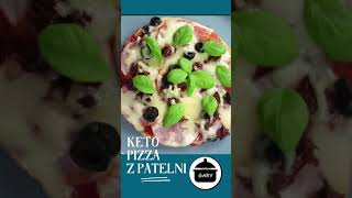 KETO pizza z patelni w 10 minut shorts [upl. by Jim384]