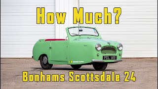 Market Report  Bonhams Scottsdale 2024 Concours dLemons [upl. by Mickey]