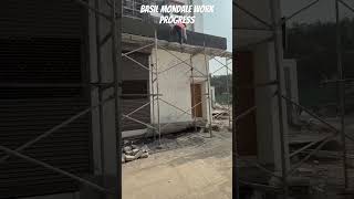 Basil Mondale Work Progresskeshavnagar 2amp3bhk gated societyhomepeace property 3dshortsvideo [upl. by Thayne]