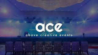 ACE Project Showreel l Organize the perfect event [upl. by Reid]