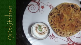 PANNEER PARATHA MASALA PANNEER ROTI [upl. by Jamieson585]