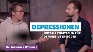 Depressionen  Notfallstrategien bei depressiven Episoden [upl. by Pallua885]