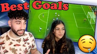 BEST WORLD CUP GOALS REACTION [upl. by Sillert]