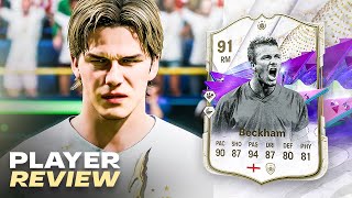 DONT SKIP HIM 91 FUTURE STARS BECKHAM REVIEW [upl. by Aicatsan]