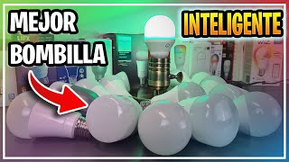 🔴 Bombillas INTELIGENTES  Hue Wiz Meross Innr Xiaomi Sonoff Broadlink Lifx Tapo Teckin [upl. by Otero120]