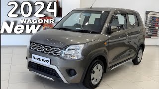 Maruti Suzuki Wagon r 2024 new model in india Wagon r ZXI 2024 on road price features review [upl. by Acinoryt]