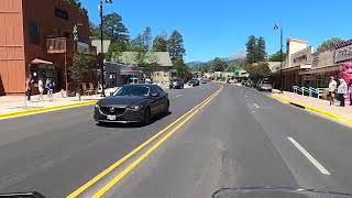 NMBDR Part 2  Ruidoso NM Downtown to Carizozo NM [upl. by Sinnylg]