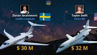 Exploring the Worlds Most Expensive Private Jets [upl. by Ramedlaw794]