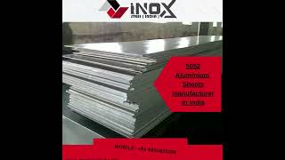 Aluminium Plates manufacturers in India Inox Steel India [upl. by Aoniak]