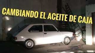 COMO CAMBIAR EL ACEITE DE CAJA DEL FIAT 147  128  UNO  DUNA EP 28 [upl. by Roi]